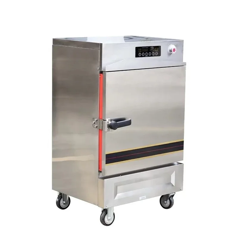 

Automatic Rice Steamer Machine Industrial Gas Rice Steamer Cabinet Electric Rice Steamer for Restaurant