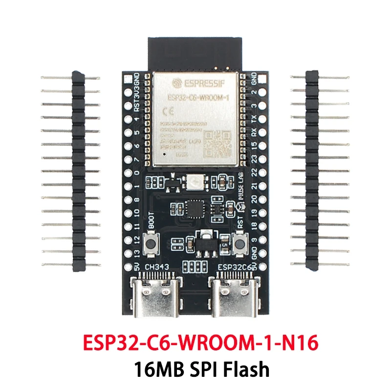 Variant: ESP32-C6-WROOM-1-N16