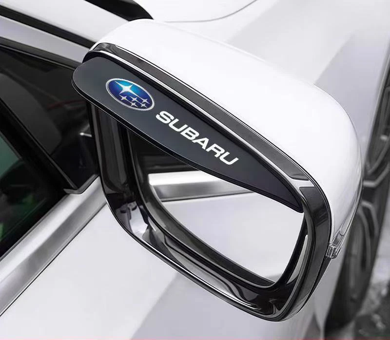 

Subaru XV Forester Outback Rearview mirror rain brow reflector mirror rain reverse mirror rain shield