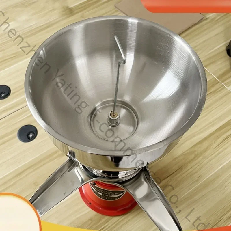 1pc Milk Separators Supply Small Household Dish Separators Dish Separators Food Dairy Juice Centrifugal Degreasing Machine