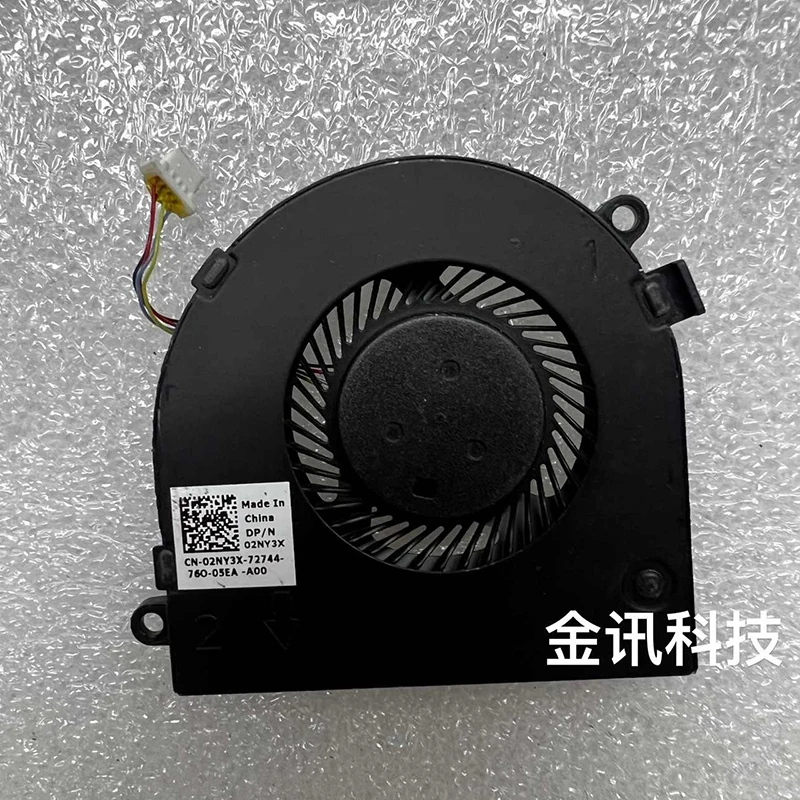 Новый оригинальный 02NY3X для DELL Latitude 13 3380, охлаждающий вентилятор для ноутбука, вентилятор-кулер CN-02NY3X 2NY3X, 100% тестирование, быстрая доставка