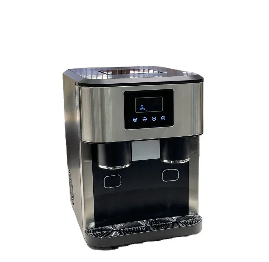 GCC 18kgs/day cup ice maker vending machine with bullet,crushed ice and cold water for Edison,Naqi,HomElectric