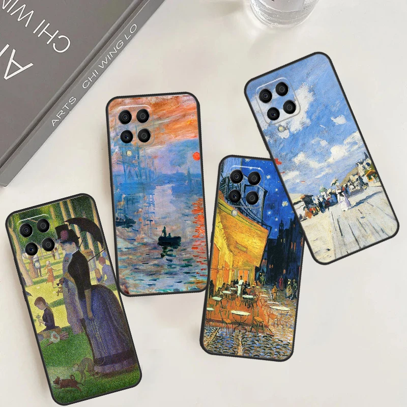 

Famous Paintings Case For Samsung Galaxy M13 M33 M53 M30s M31s M12 M22 M32 M52 M31 M51 M14 M34 M54 M20 Coque