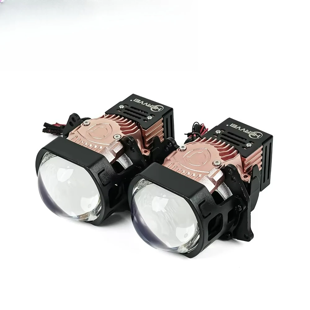 

U2 Super Square Headlight Projector Hi/Lo 65W/75w Car Headlight LHD or RHD