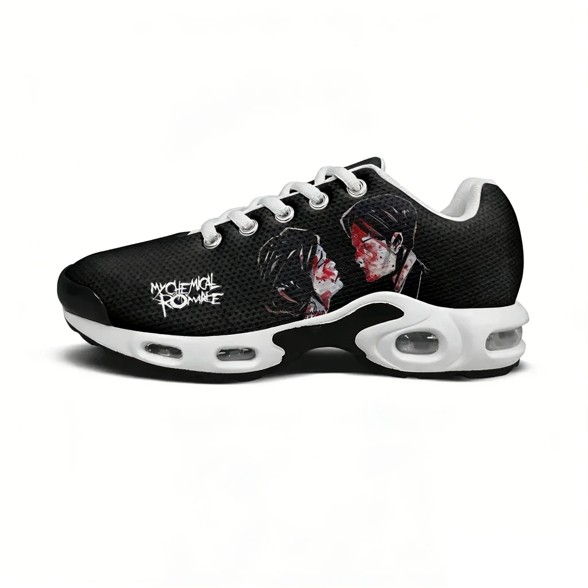 

My Chemical Romance Lightweight Sports Shoe Tailor-Made Air Cushion Sneaker Men Women Teenager High Quality Sneaker Custom Shoes