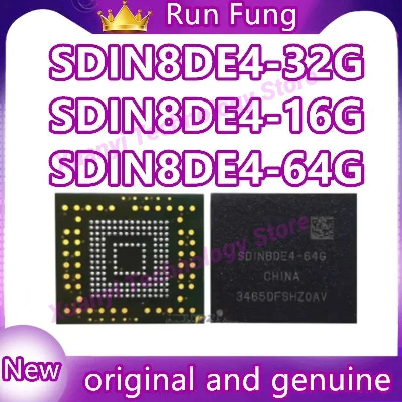 

SDIN8DE4-64G SDIN8DE4-32G SDIN8DE4-16G New original 1pcs/lot