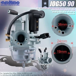 Carburetor For Yamaha Bws 50cc 100cc JOG50 JOG90 YW100 BWS100 RXL50 XH90 RXL90 DXL90 BWS Viper RXL DXL YW Eton 50 90 100 VINO 50