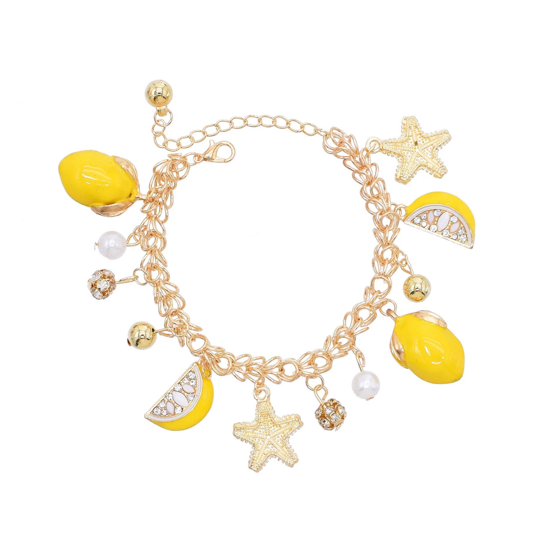 Alloy Yellow Drop O…