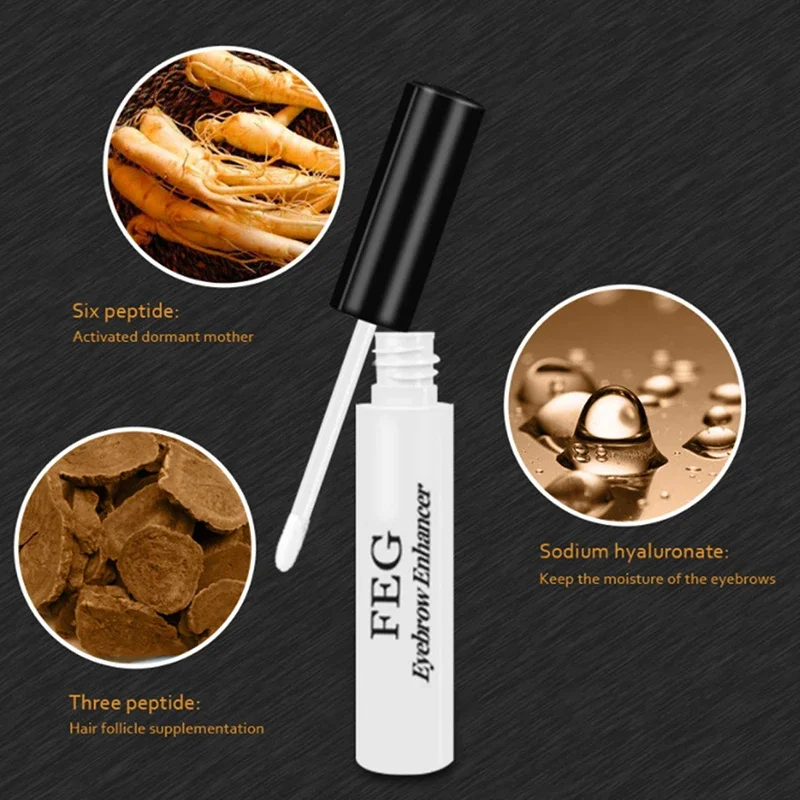 3ml Eyebrows Growth Serum Eyebrows Enhancer Eyelash Growth Liquid Make Up Tools