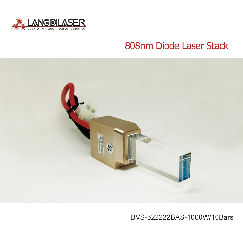 DVS-522222BAS-1000W-Five-Wavelength-Mixed-Assemble-Diode-Laser-Stack-For-Permanent-Hair-Removal