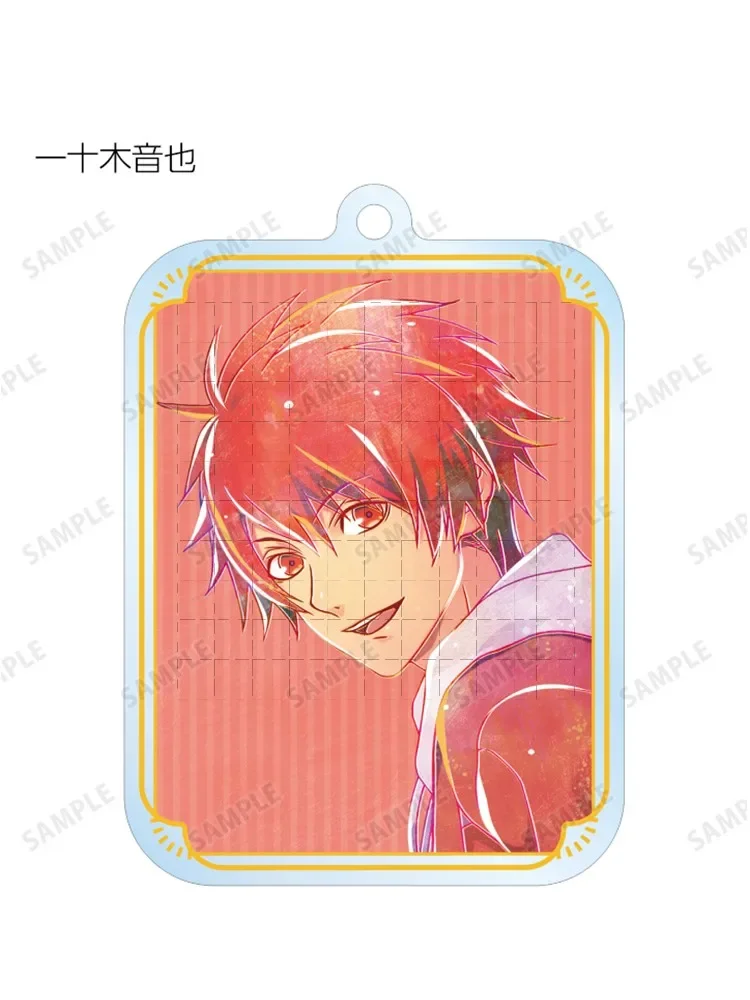 Game Ittoki Otoya Shinomiya Natsuki Ichinose Tokiya Keychain Doll Anime Hijirikawa Masato Acrylic Keyring Pendant for Gift