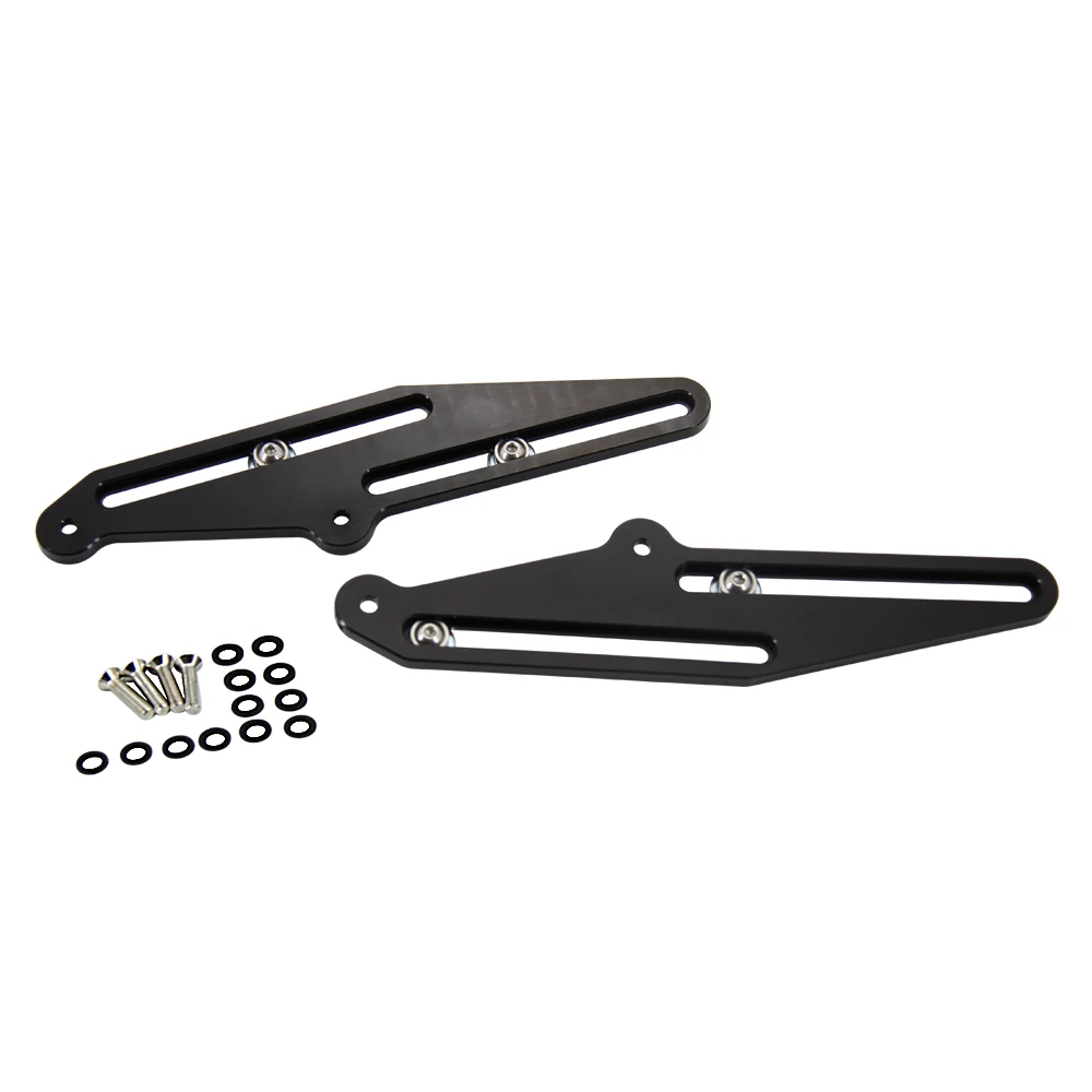 For Yamaha Tenere700 Tenere 700 XT700Z 2019 2020 2021 New Windscreen Adjusters Motorcycle Support Holder Kits Windshield Bracket