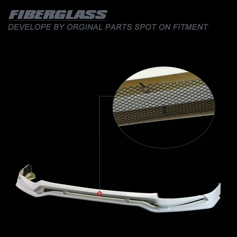 2015 Vellfire AH30 Series KUL نموذج الألياف الزجاجية الجبهة الشفة المفسد الذقن الصغيرة للمركبة #6