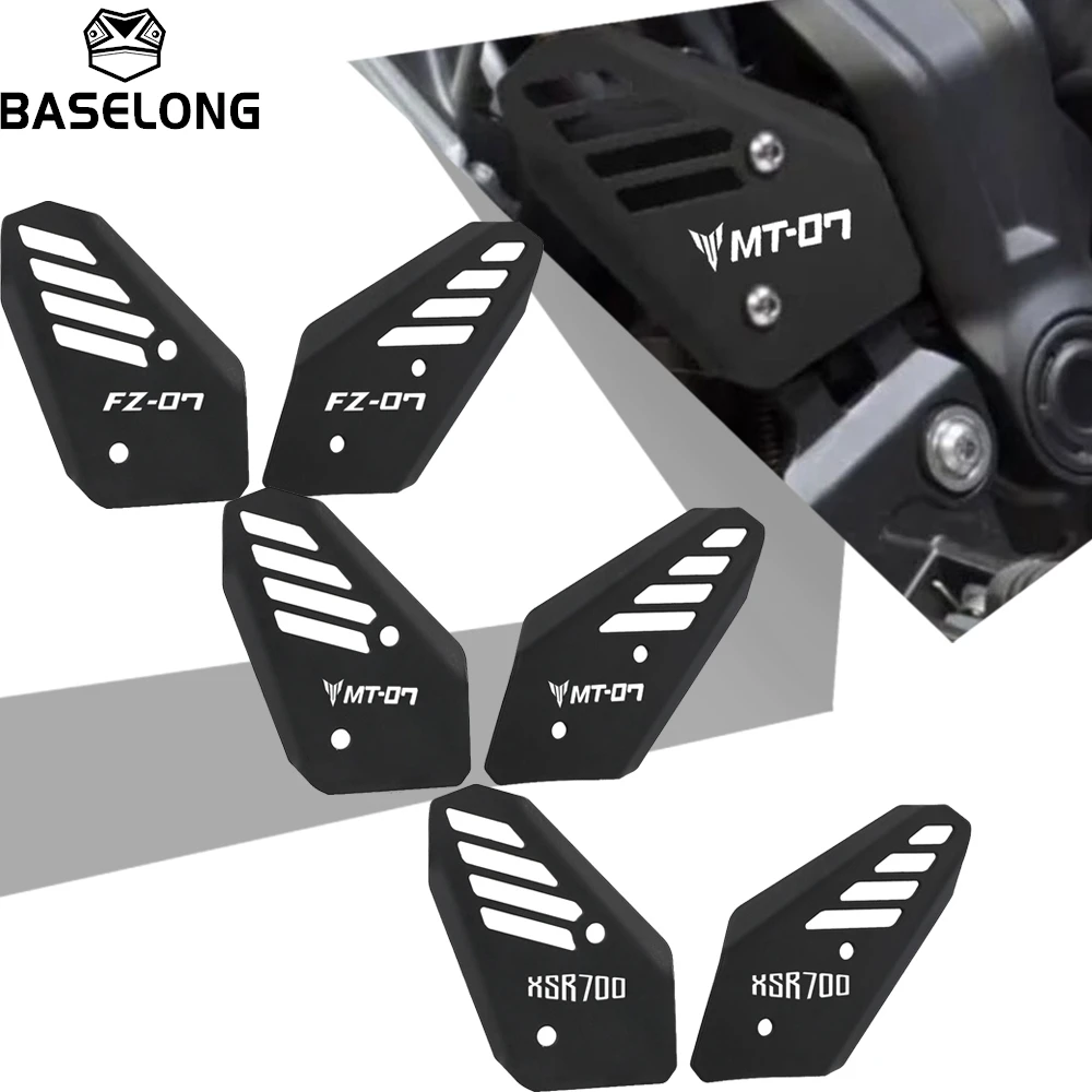 

Motorcycle Heel Protective Cover Guard FOR YAMAHA MT-07/FZ-07 MT07 FZ07 2014-2015-2016-2017-2018-2019-2020-2021-2022-2023-2024