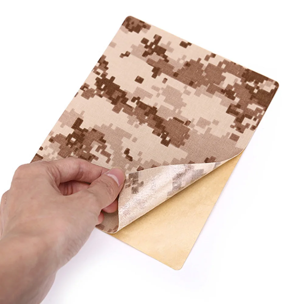 Cinta camuflaje autoadhesiva para supresor – No tejida impermeable