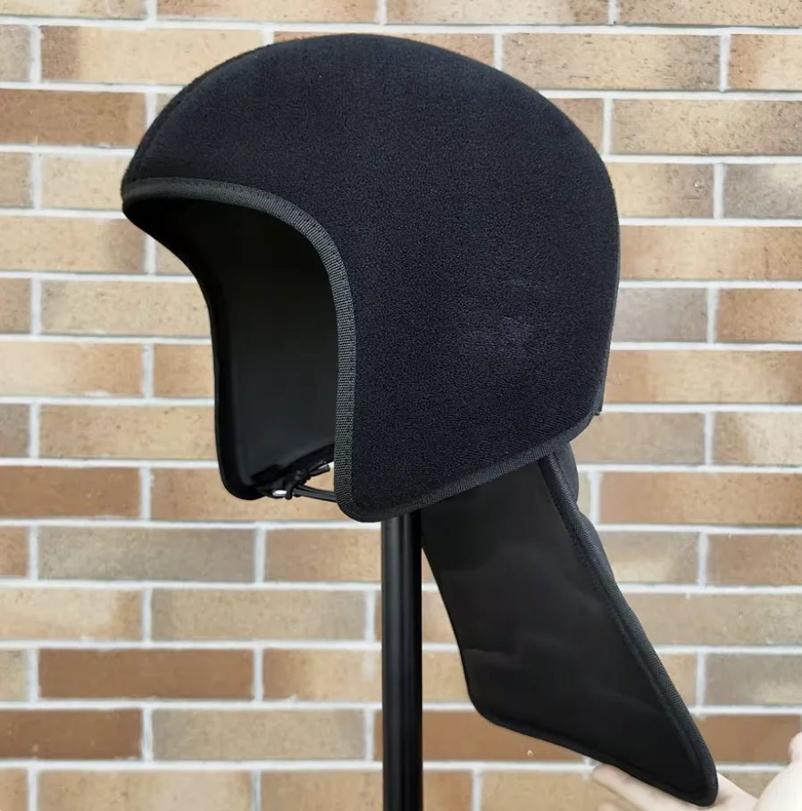 WSFENCING División del Arsenal Serpiente de cascabel Esgrima Casco con almohadilla para el cerebro Artes marciales europeas históricas (HEMA)