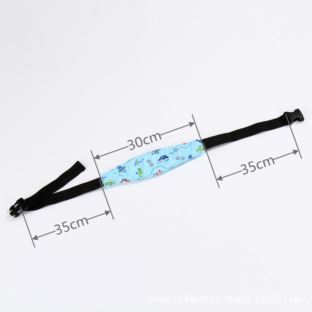 Support de tête de siège de voiture réglable pour bébé, ceinture de fixation pour enfants, positionneur de sommeil pour parcs, oreillers de sécurité pour bébé, garçons et filles