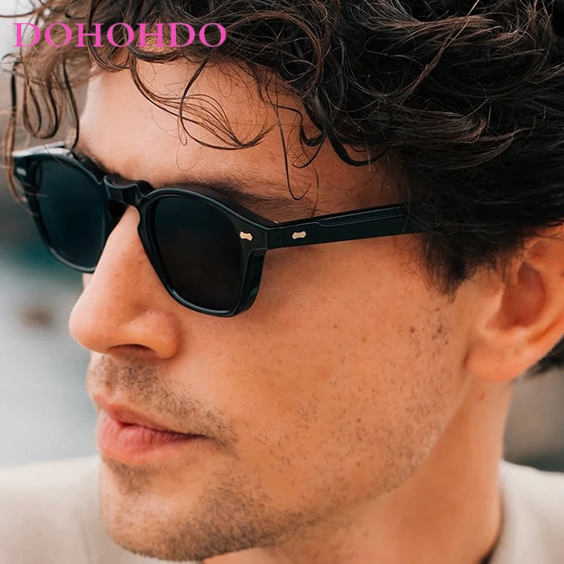 

High Quality Vintage Small Square Sunglasses Women Fashion Classic Driving Shades Men Eyewear UV Protection Lentes De Sol Mujer