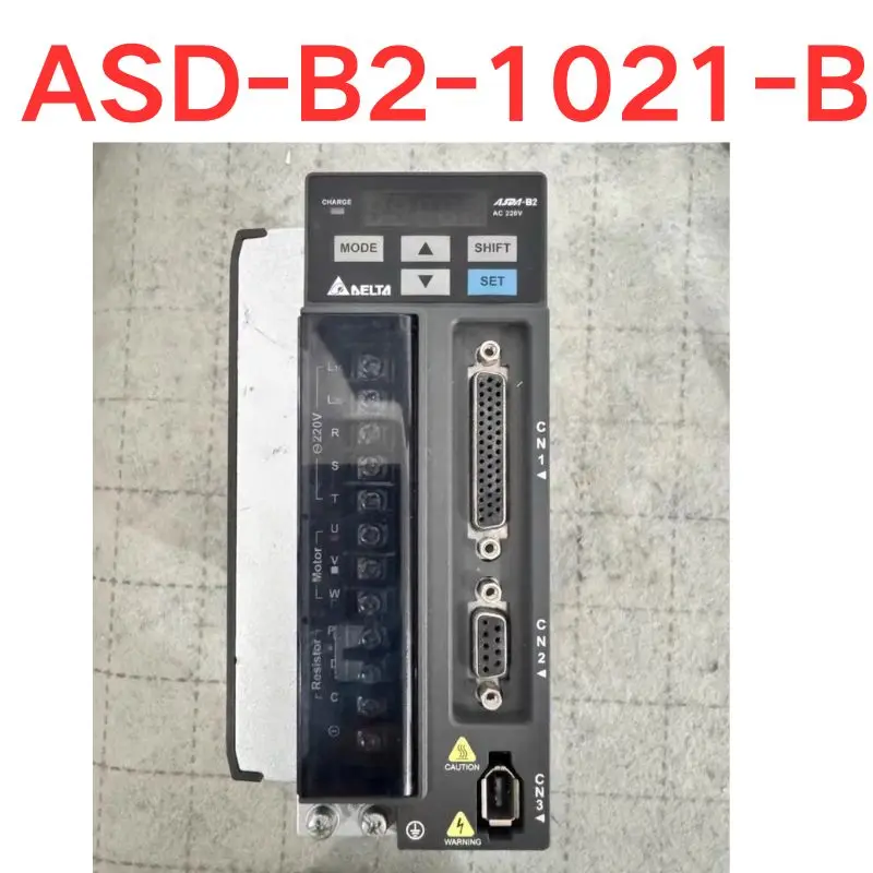 

Second-hand test OK Servo driver ASD-B2-0121-1B