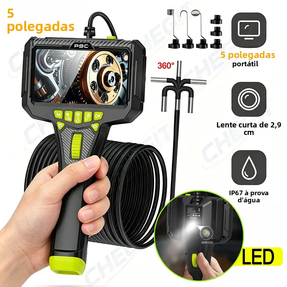 pantalla-ips-de-5-pulgadas-360-°-camara-endoscopica-industrial-con-direccion-6mm-lente-Unica-led-impermeable-boroscopio-de-inspeccion-para-coche-tuberias-reparacion