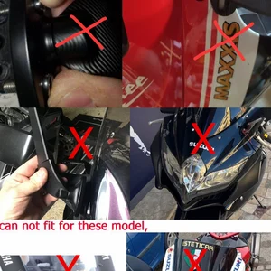 Espelho retrovisor rotativo ajustável para motocicleta, espelho lateral para bmw s1000rr honda cbr yamaha yzf r6 r1 r25 r3 r125 r15 12 principais vendas yamaha xt espelhos - №10
