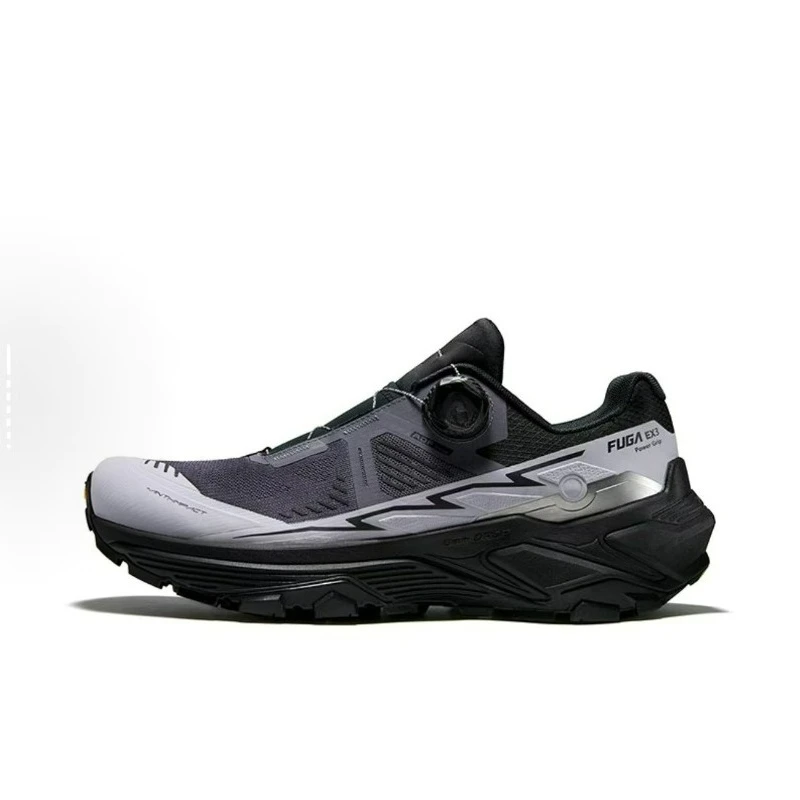Luxury Brand Trail Running Shoes Men Women Quick Lacing Outdoor Sports Shoes Unisex Anti Slip Jogging Shoe Couples Size 36-45