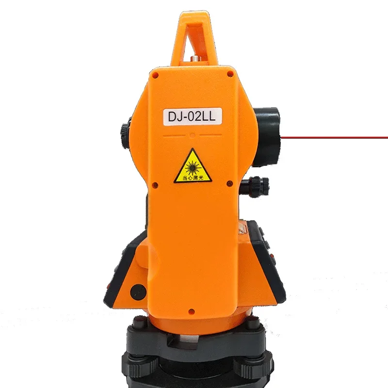 Double Laser Electronic Theodolite High Precision Building Engineering Decoration Measuring Tools Precision Mapping Instrument