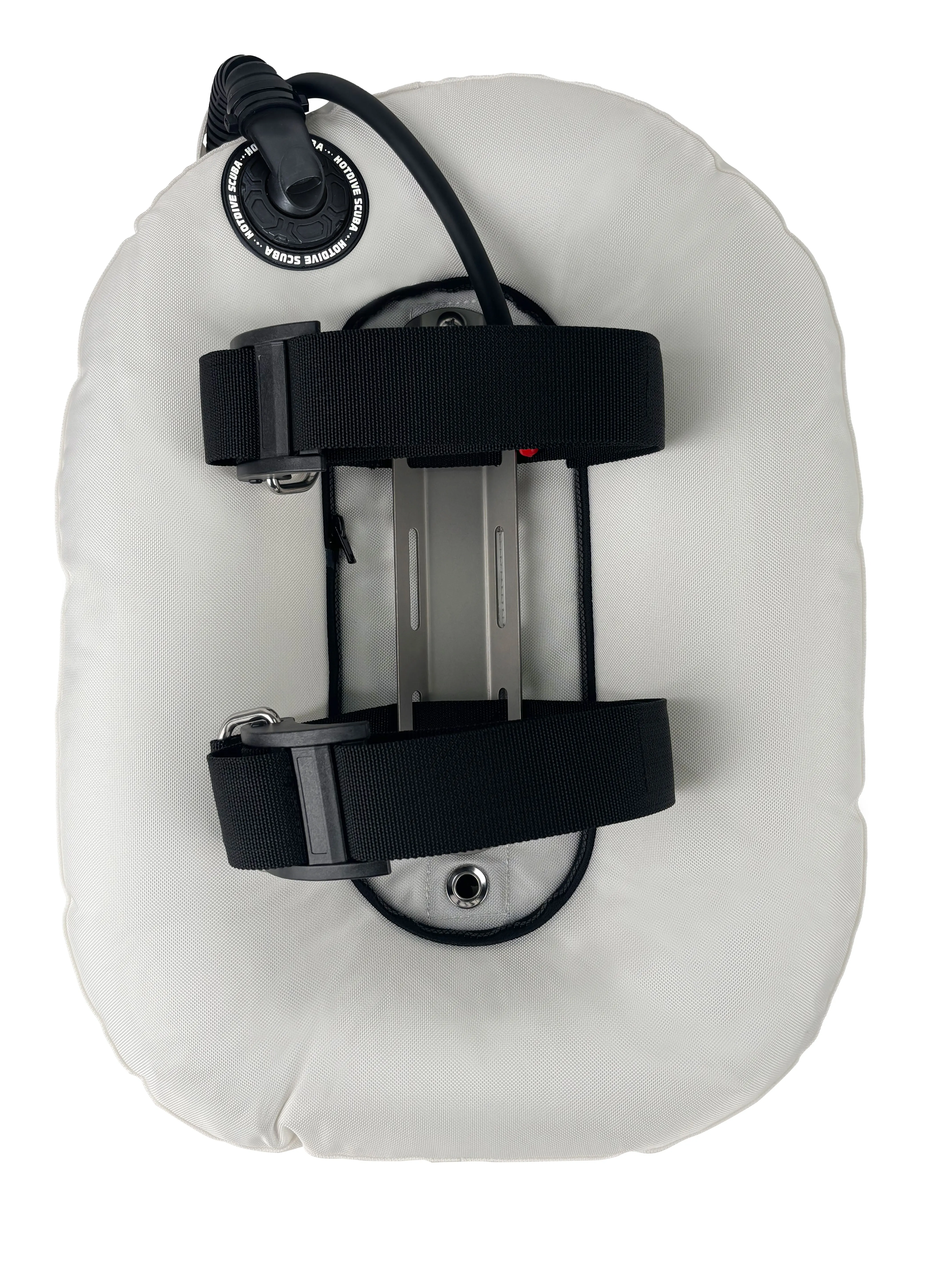 Scuba Diving BC WING Of Aluminum Backplate BCD view 4