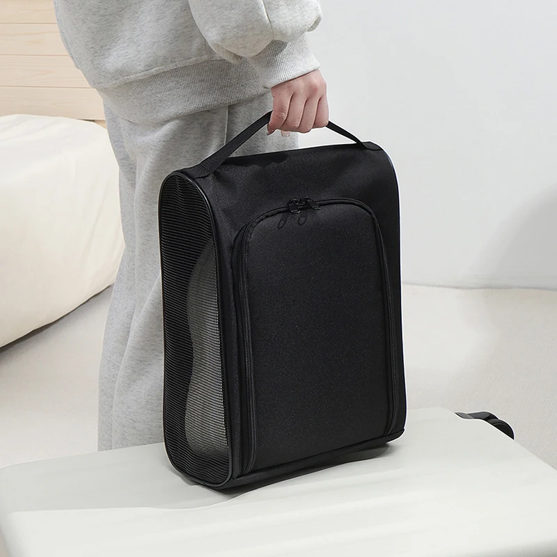 1pc Travel Shoe Storage Bag Basketball Football Shoe Bag Portable Business Trip Travel Shoe Bag Separate Packing Dustproof