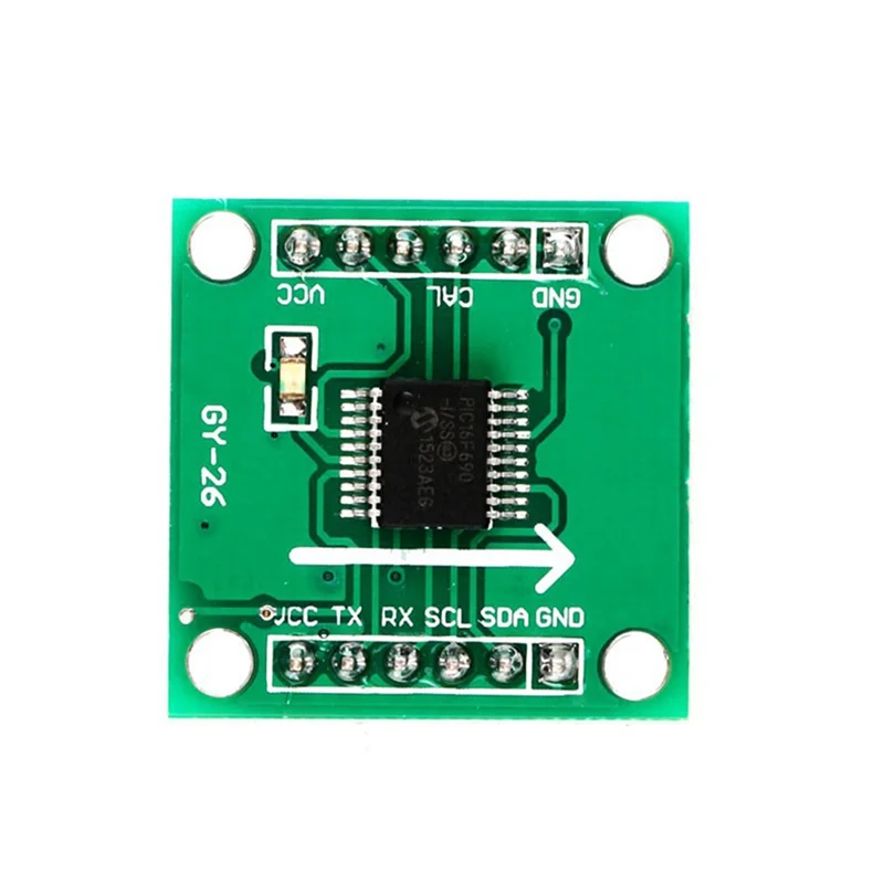 【Flash Sale】GY-26 High-Precision High-Sensitivity Digital Electronic Compass Sensor Module GY 26 GY26 DC 3V- 5V For GPS Navigati