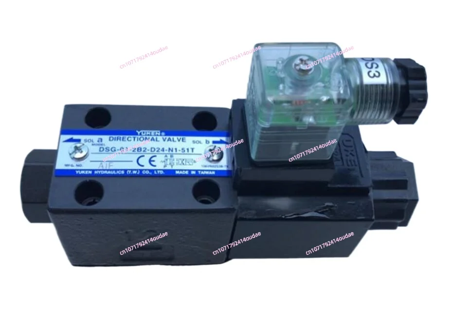 

DIRECTIONAL VALVE DSG-01-2B2-D24-N1-51T YUKEN HTDRAULICS (T.W) CO.,LTD MADE IN TAIWIAN