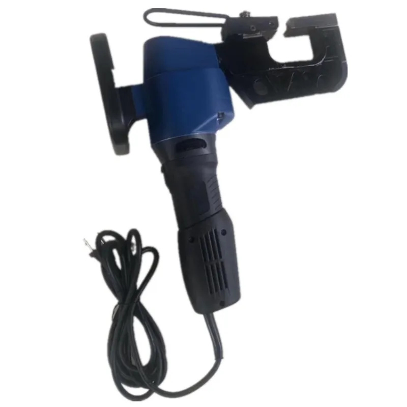 Electric riveting machine, riveting machine without rivets, riveting machine