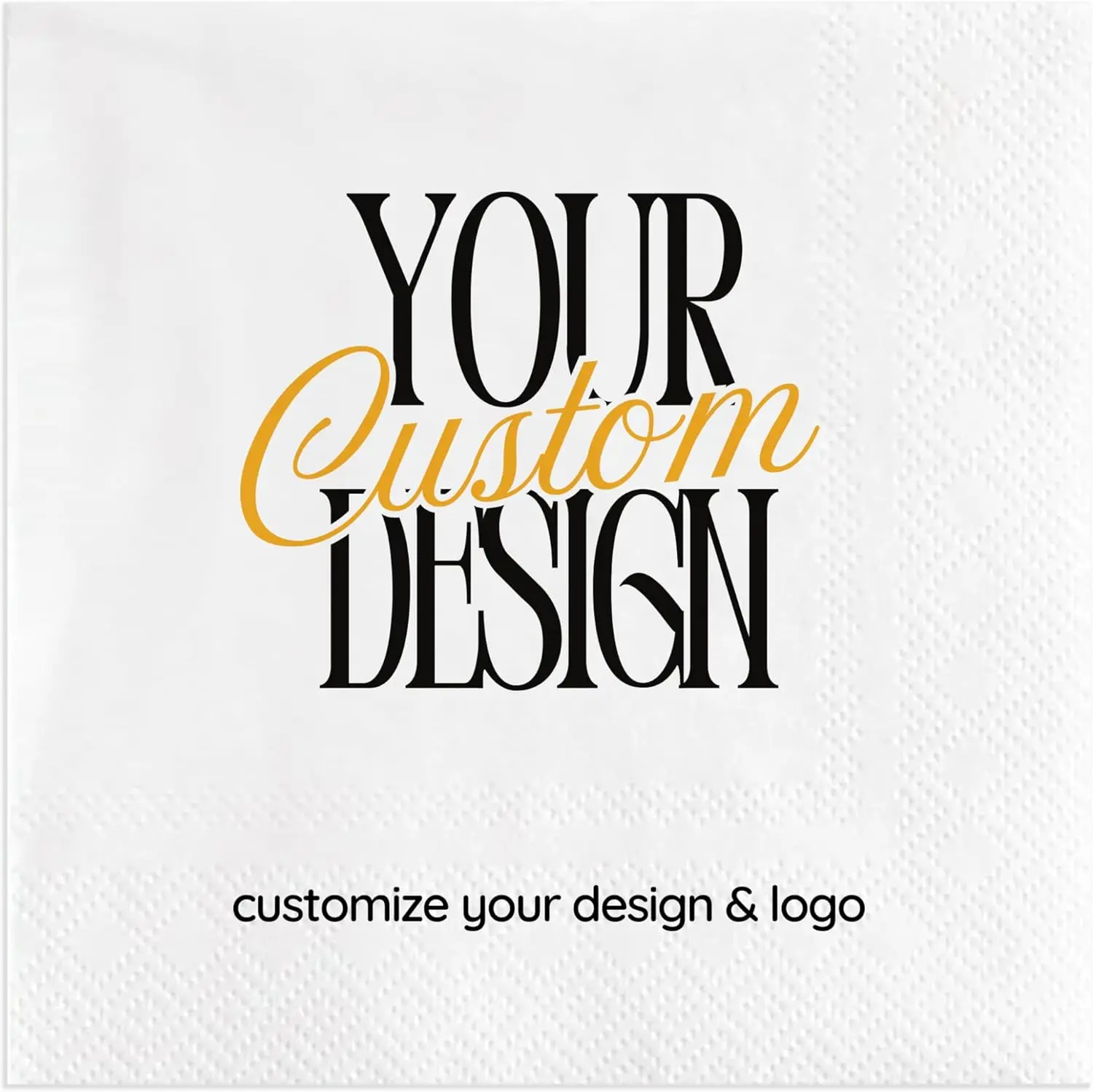 

Салфетки на заказ, персонализированные свадебные салфетки вашего дизайна для деловой коктейльной вечеринки, детского душа, дня рождения, деко для девичника