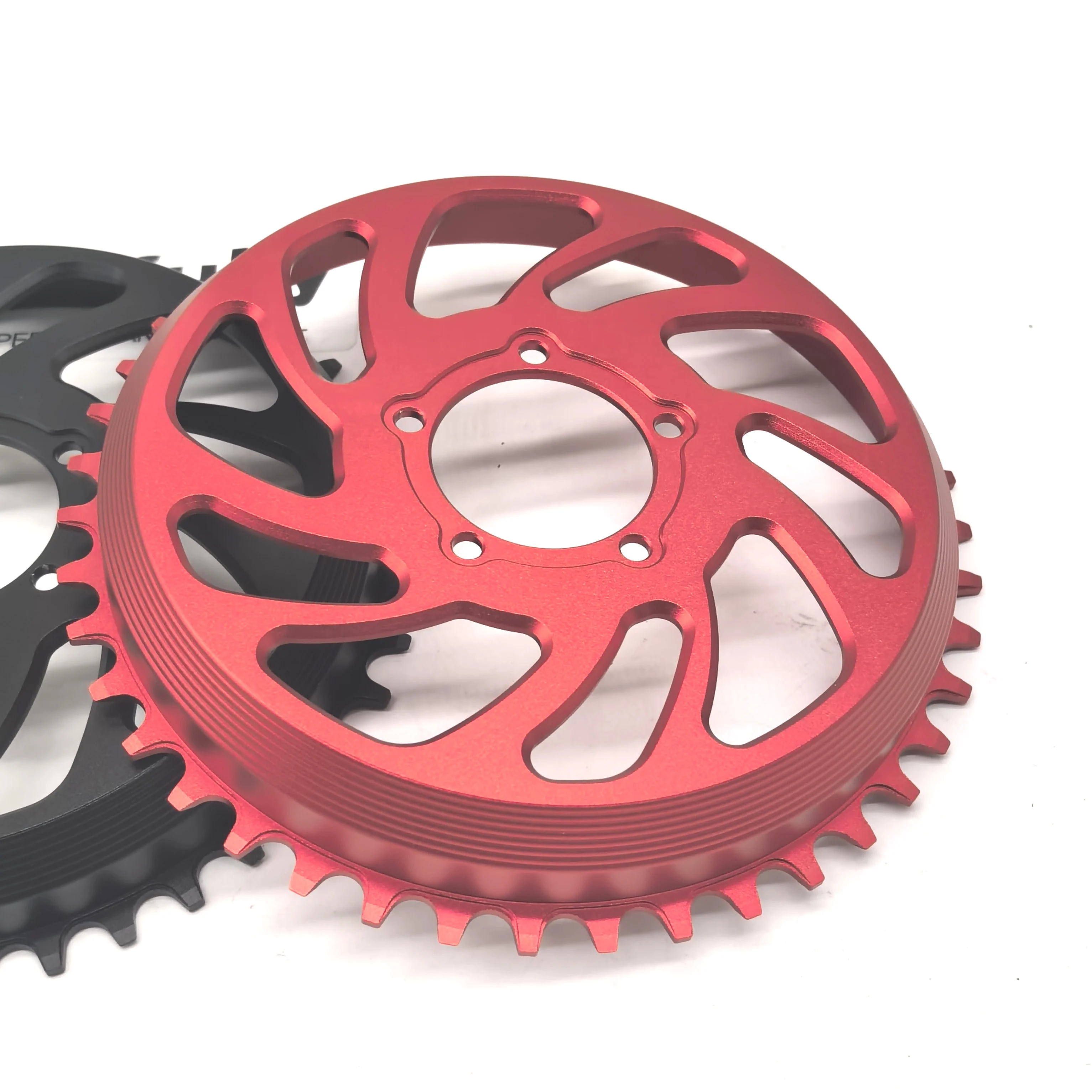 Bafang BBSHD 1000W Mid Drive Ring  42T Chainring Narrow Wide Design Compatible With10-12 Speed Chains