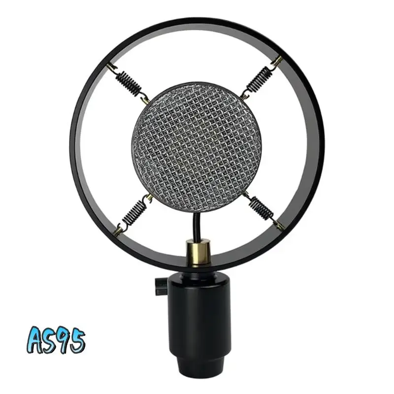 

AS95-Condenser Microphone Photography Props Condenser Microphone For Recording Video Work