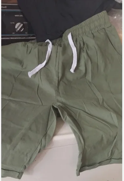 Women Shorts Summer Loose Solid Color Elastic Waist Drawstring Pockets Fashionable Woman's Shorts Dropshipping Sale YDS7088