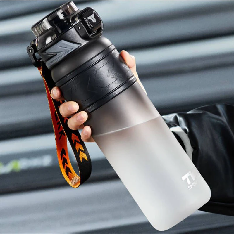 Tritan Large Capacity Water Bottle Men's Fitness High Temperature Resistant Plastic kettle Portable Summer