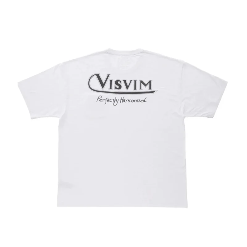 VISVIM P.H.V. TEE SS Nakamura Japanese trend casual letter print short-sleeved T-shirt 24ss