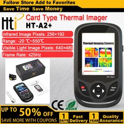 HTI HT-A2 Plus Thermal Imager 256X192 Dual-Camera Infrared Thermal Imager 5 Imaging Modes For Repair PCB Circuit Troublesho