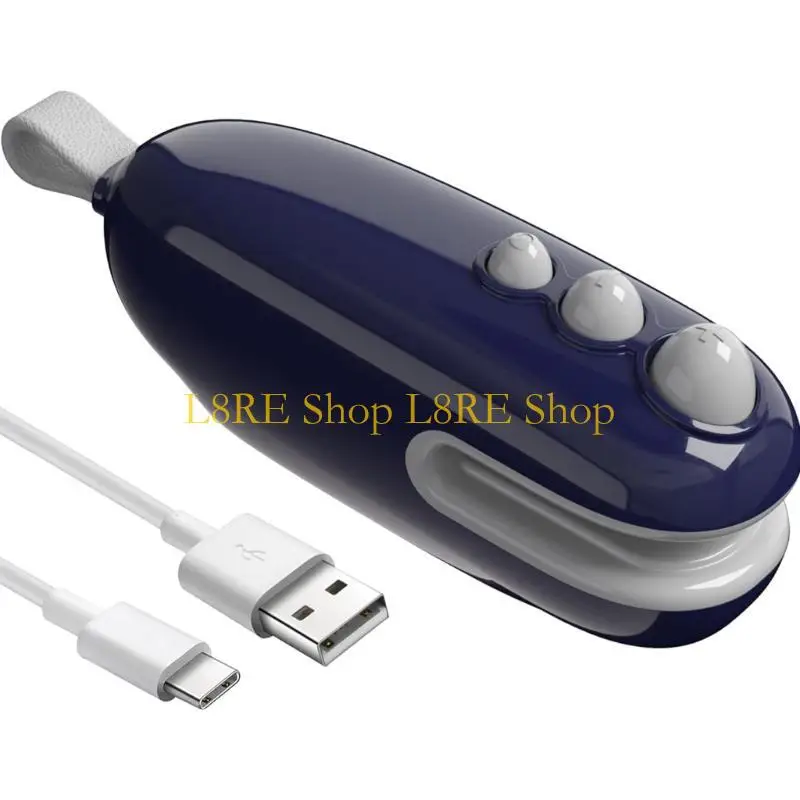 L8RE من السهل استخدام جهاز ختم حرارة فعال لتوبيخ الأكياس للمنزل والسفر