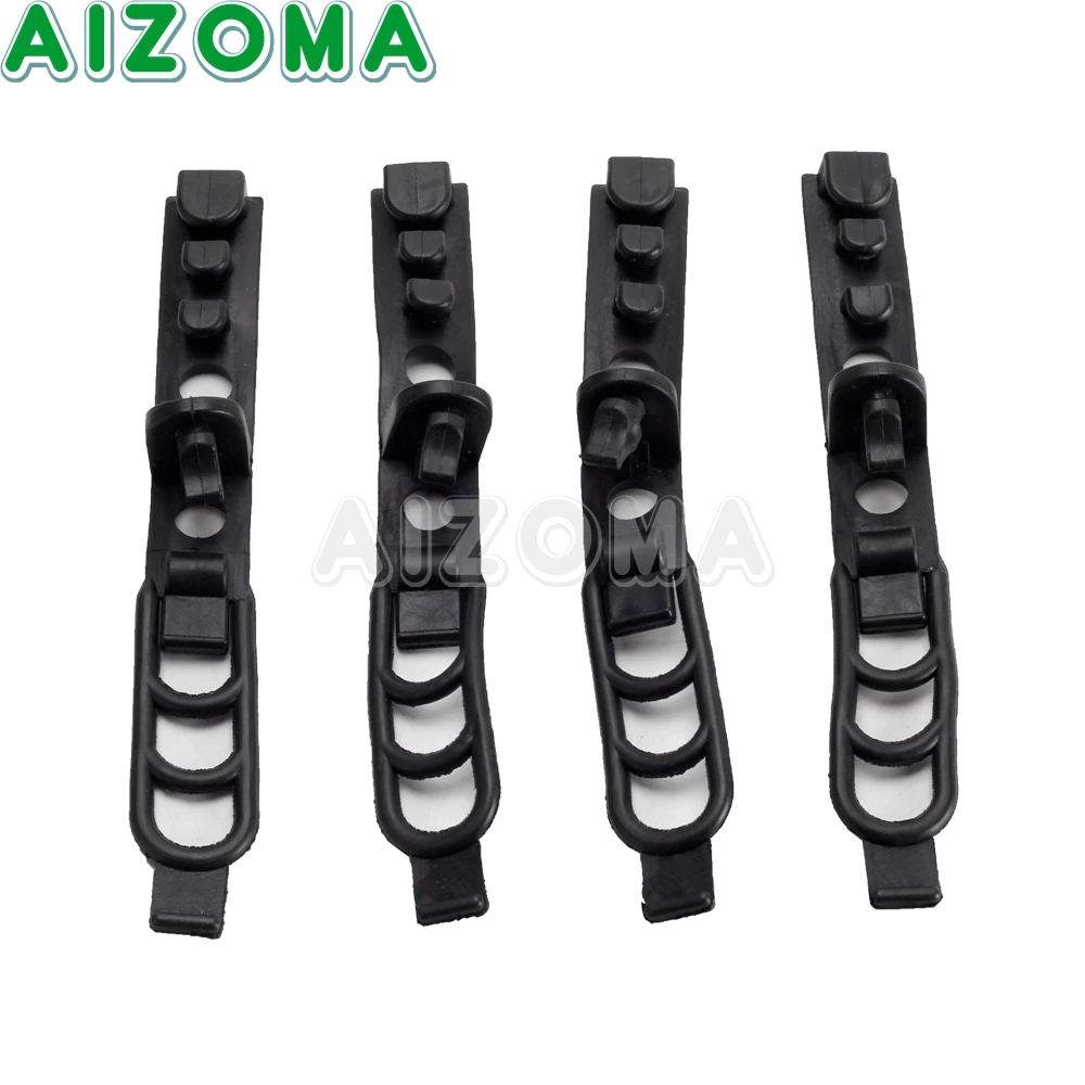 30-43mm Fork For Honda Yamaha Suzuki XR WR YZ DR DMZ TTR WRF YZF FE EXC Off-road Enduro Headlight Fairing Straps Bracket Mount