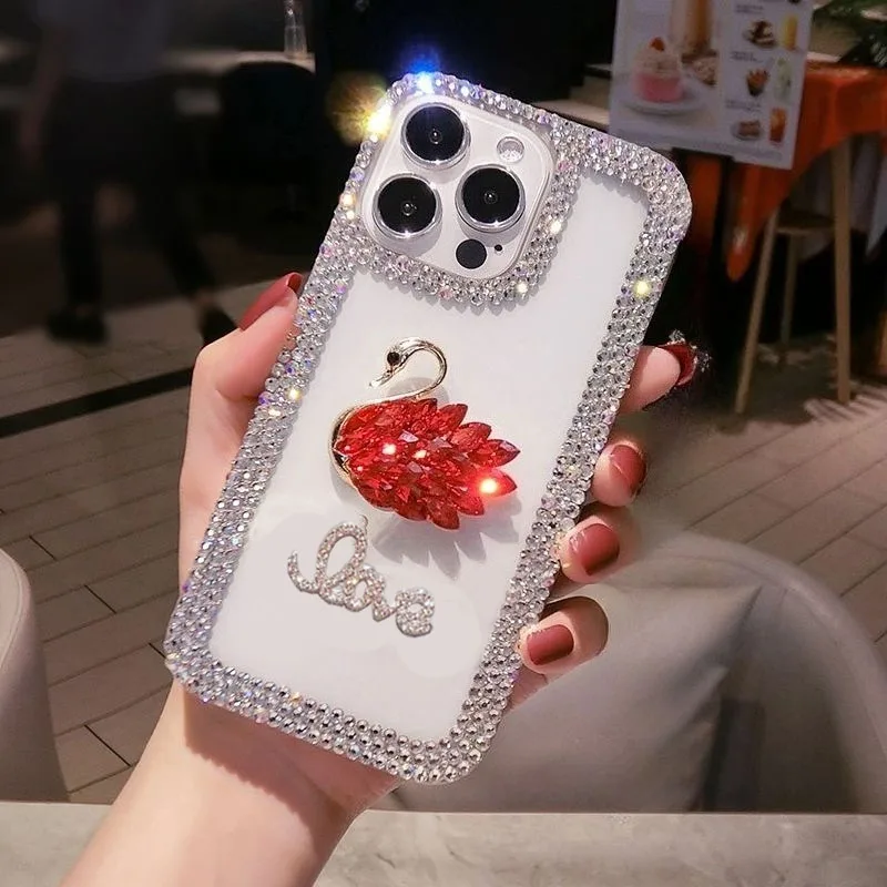 Luxury Crystal Swan… - image