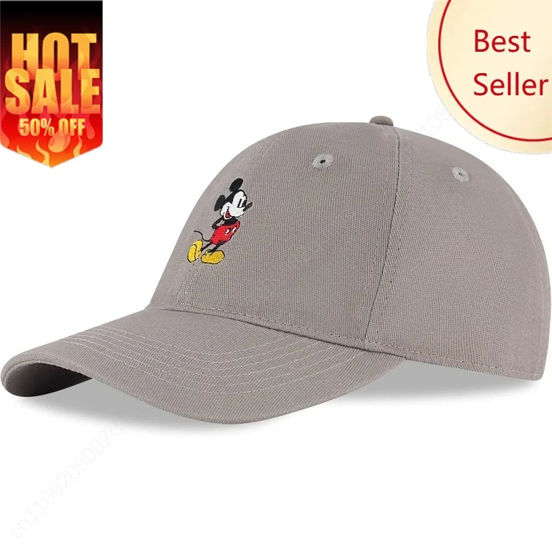 

Disney Mens Baseball Cap, Mickey Mouse Adjustable Hat for Adult