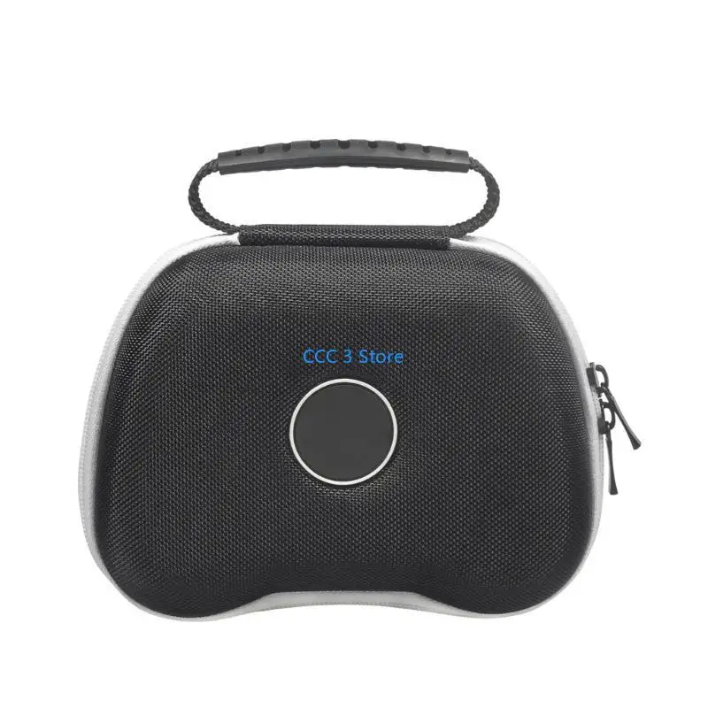 

97BF Gamepad Pack EVA-Hard Handle Portable Zipper Dust/ Shockproof Hard Protective Case-Storage Bag For