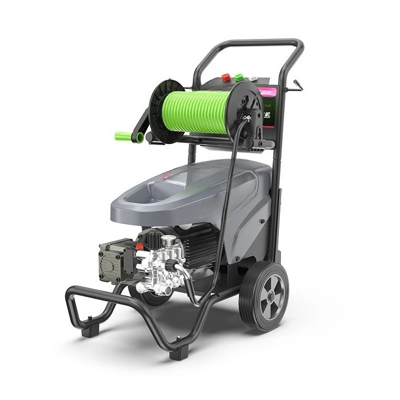 

Commercial high-power ultra-high pressure cleaner 220v water gun pump brush car artifact