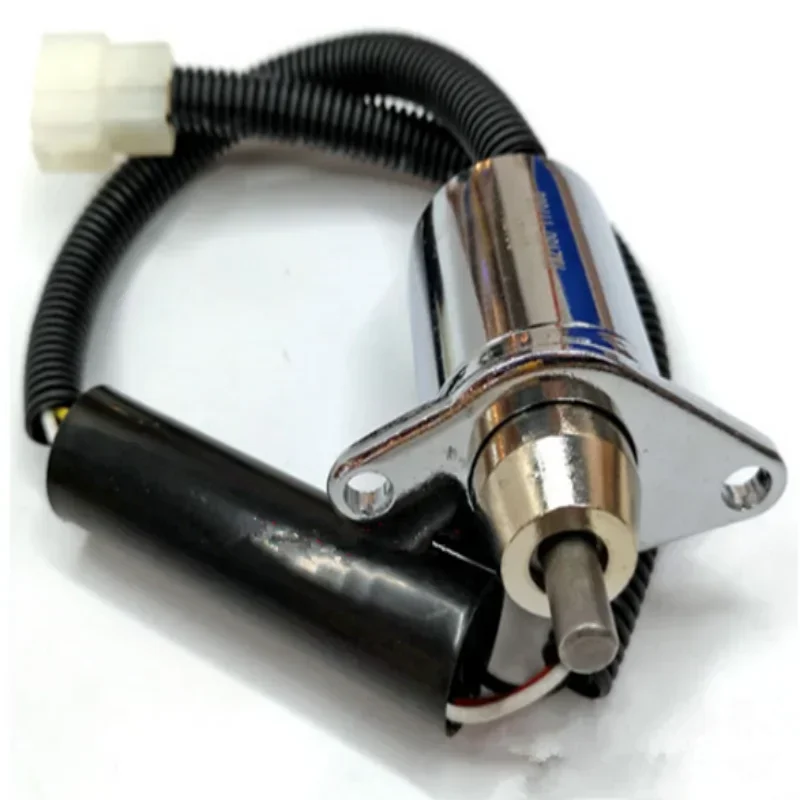 OIL CUT-OFF SOLENOID FIT 2 CYLINDER V TYPE WATER-COOLED ENGINE KM2V80 KD2V80 YP2V80  HY2V80 YW2V80 CD2V80 2V80 TURN OFF SWITCH