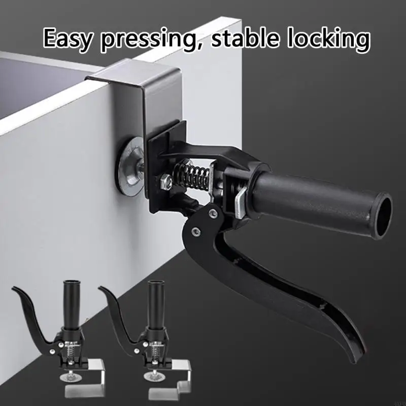 4XFD Drawer Installation Clamp Accessories for Enhances Stability in Multiple Setting