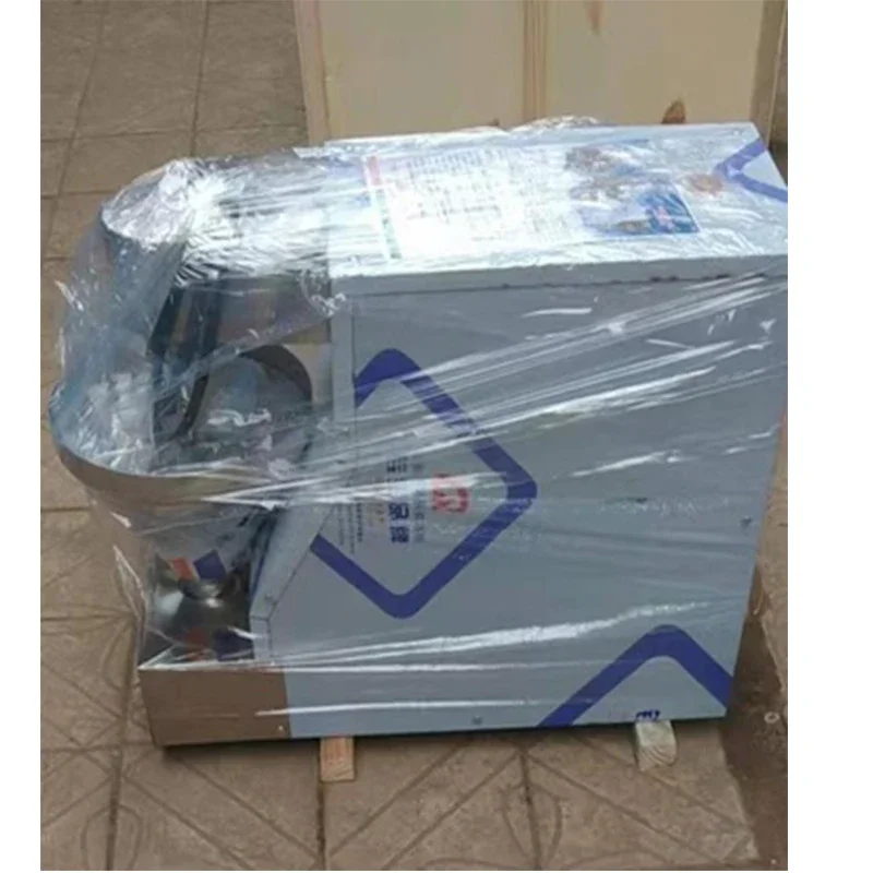 Mesin pil daging bakso listrik, mesin pembentuk pil daging sayuran rumah baja tahan karat 180-220 buah/menit