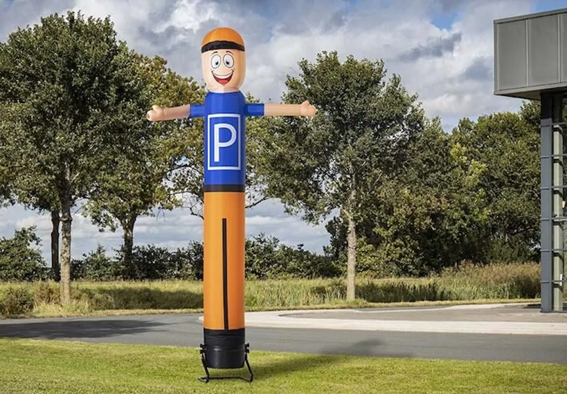 Waving skyman Parking Inflatable Dancer Blow Up Air Puppet Outdoor Advertising Sky Dancing Man for Promotion
