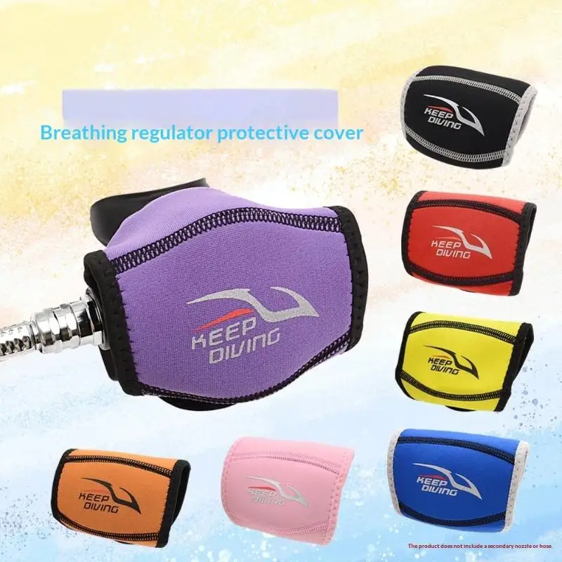 

^#1Pc Snorkel Scuba Second Stage Head Cover Diving Regulator Universal Secondary Head Protector Case Covers Scuba Diving Parts